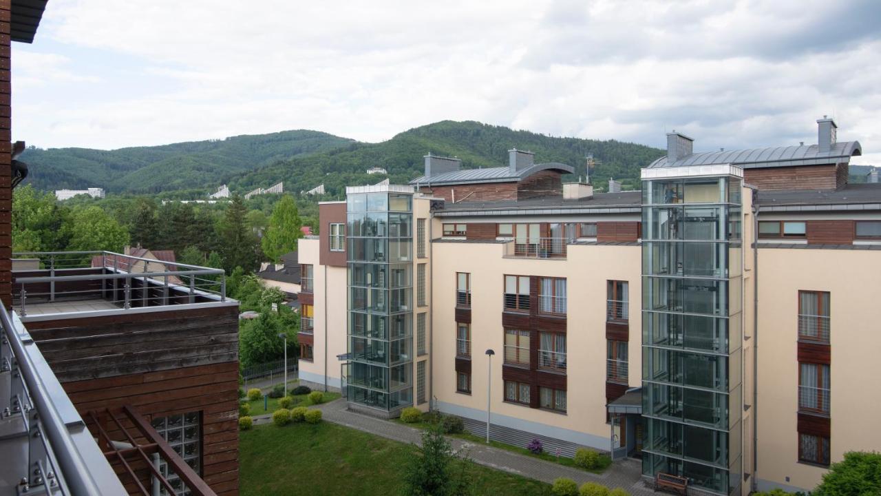 Apartamenty Sun & Snow Zeta Park Устрон Екстериор снимка