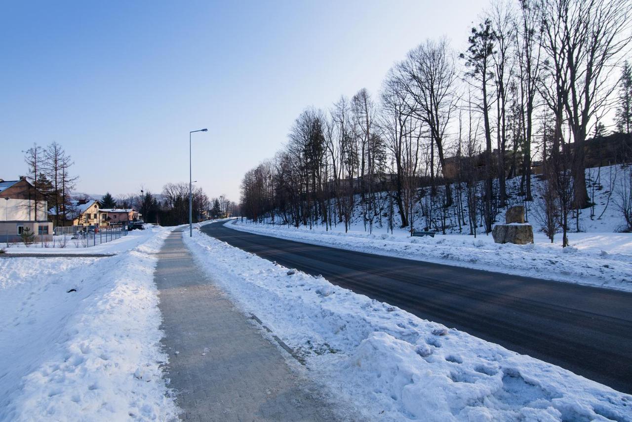 Apartamenty Sun & Snow Zeta Park Устрон Екстериор снимка