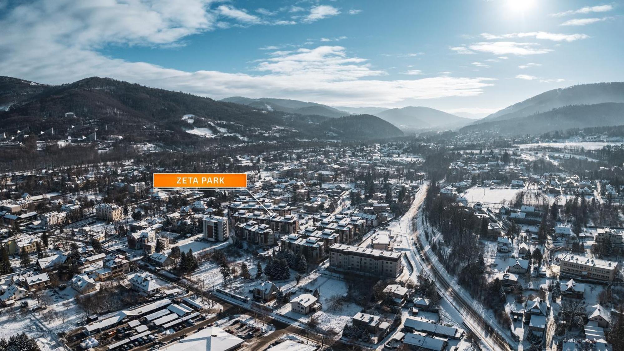 Apartamenty Sun & Snow Zeta Park Устрон Екстериор снимка