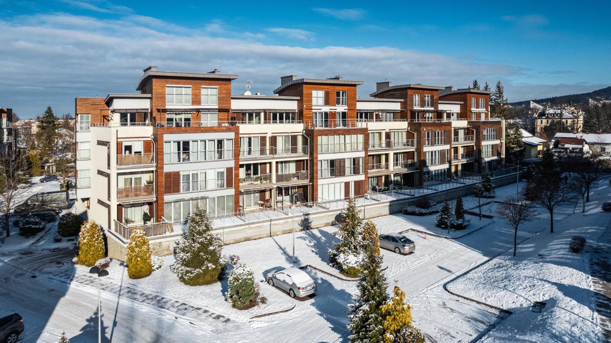 Apartamenty Sun & Snow Zeta Park Устрон Екстериор снимка