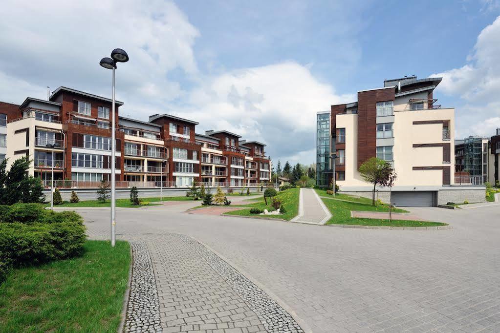 Apartamenty Sun & Snow Zeta Park Устрон Екстериор снимка