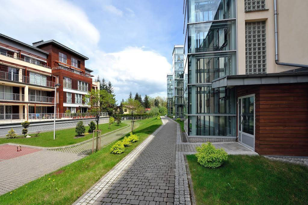 Apartamenty Sun & Snow Zeta Park Устрон Екстериор снимка
